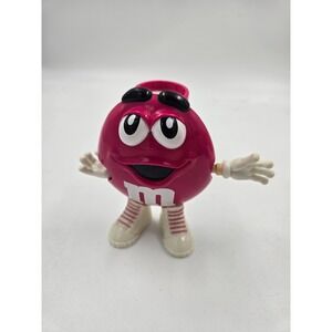 M&M's Minis Candy Dispenser Pink from Oddzon / Cap Toys M&M Collectible